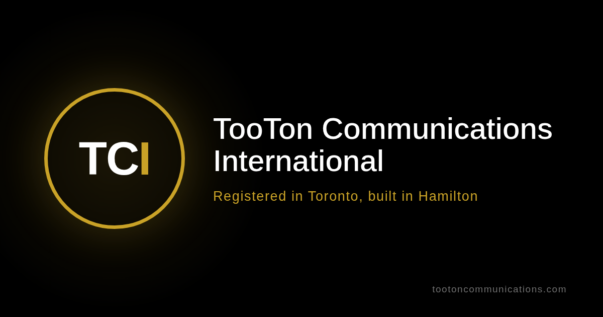TooTon Communications International share image